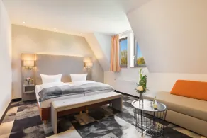 Hotel Krämerbrücke Erfurt - Chambre