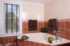 The Guest House Inn on Courthouse Square - Badezimmer