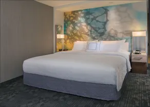 Courtyard by Marriott Yonkers Westchester County - Chambre