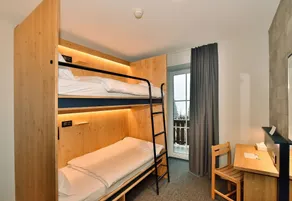 Villars Lodge - Chambre
