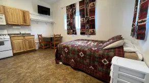 Denali Rainbow Village RV Park and Motel - Chambre