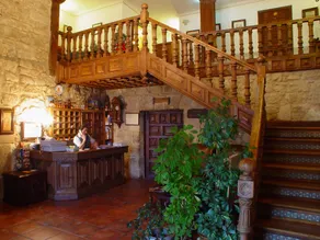 Hotel Tres Coronas de Silos - Reception