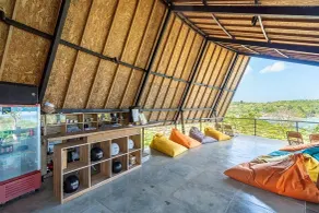 Bong Lux Hostel Nusa Lembongan - Rezeption