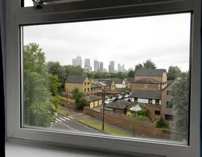 YHA London Thameside - Vue de la chambre
