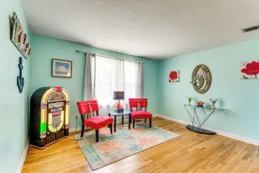 Walk to Beach: Fort Walton Coastal Retreat - Intérieur