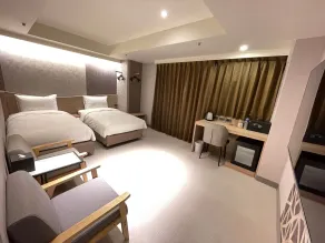 新仕飯店-New City Hotel-MRT雙連 - Chambre