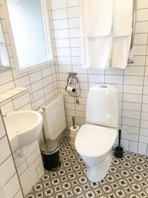 Sjöbo Gästgifvaregård - Badeværelse