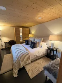 Appartement adapté aux familles | Vue montagne | Avec animaux autorisés - Chambre