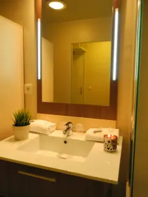 Villa Val Senart 1ere Avenue - Baño