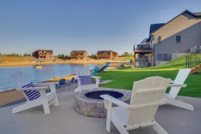 Lakefront Luxury - 1 MI to Buckhorn Boat Landing - Interiør