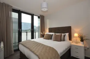 Your Base Apartments Dublin - Chambre