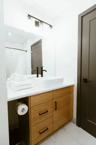 The Flying Steamshovel Inn - Salle de bain