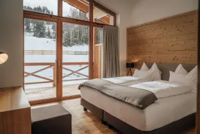 Skylodge Alpine Homes - Vista do quarto