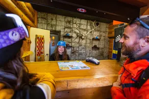 The Raging Elk Adventure Lodging - Réception