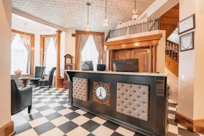 Hotel de Paris - Reception