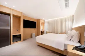 H avenue Hotel Jeonju Deokjin - Værelse