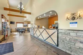 Best Western Sunset Inn - Rezeption