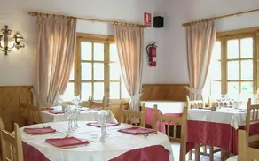 Bungalows Pont d'Ardaix - Restaurant