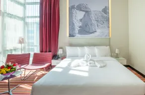Gravity Hotel Abu Dhabi - Room