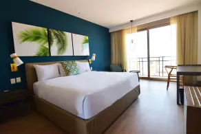 Torre Lucerna Hotel Ensenada - Vue de la chambre