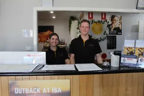 Outback Motel Mt Isa - Resepsjon