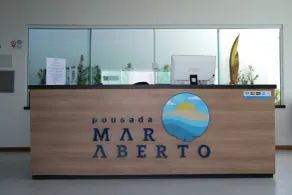 Pousada Mar Aberto - Recepción