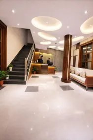 The Palm Aryan Gangtok 12 mins MG Marg - Réception