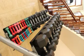 Madagascar Golden Peacock Hotel - Fitness facility