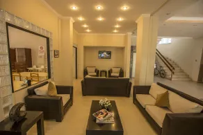 Hotel Arteka - Zona de estar del vestíbulo