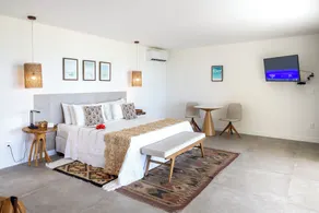 Aldeia Beijupirá Pousada - Chambre