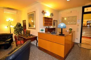 Hotel Amba Alagi - Réception