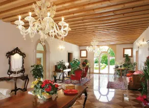 Hotel Villa Busta - Ingresso interno