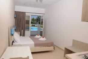 Mastorakis Hotel and Studios - Vista do quarto
