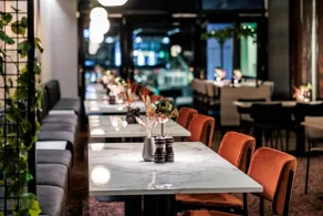 Quality Hotel Saga - Restaurant