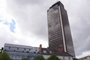 Hôtel du Tourisme - Vue de la chambre