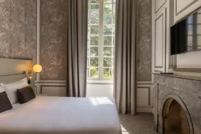Hôtel Anne d'Anjou, Saumur - Vue de la chambre
