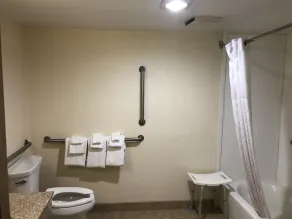 Quality Inn Near Joint Base Andrews-Washington Area - Salle de bain
