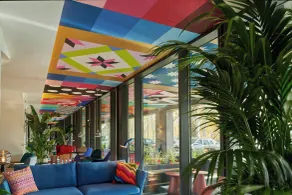 citizenM Rome Isola Tiberina - Vestíbulo
