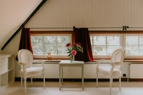 Landhaus Kurzenmoor - FeWo Sommerhaus, 100 qm - Quarto