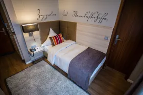 Hotel Zum Zeppelin Hamburg - Chambre