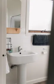 Port Albert Motel - Baño