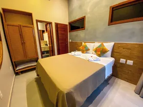 Pousada Brisas de Sagi - Room