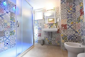 B&B Laura - Luxury Rooms - Salle de bain