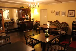 Hotel Garni Zur Linde - Restaurang