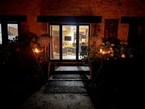 Logis Hôtel Le Manoir Des Portes - Reception