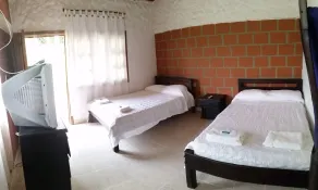 Finca Hotel Andaquies - Chambre