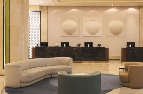 Lotte Hotel Ulsan - Recepción