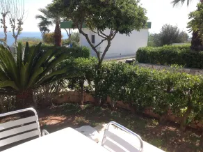 Residence Camping Atlantide - Ausblick vom Zimmer