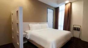Palette KL Sentral Station Formerly Scott Hotel - Chambre
