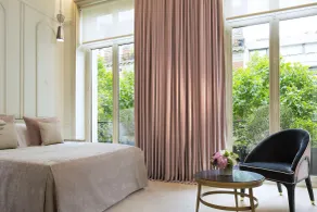 Le Narcisse Blanc Hôtel & Spa - Vue de la chambre